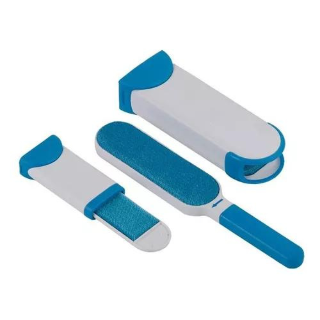 Kit Removedor de Pêlos Pet – Fur Wizard Hurricane 3 Peças