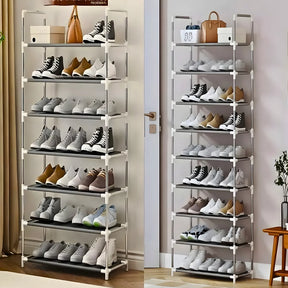 Sapateira Vertical organizador com  9 Prateleiras