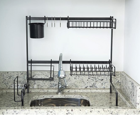 Cozinha Suspensa Auto-Sustentável Modular – 14 Peças (Sem Furos)