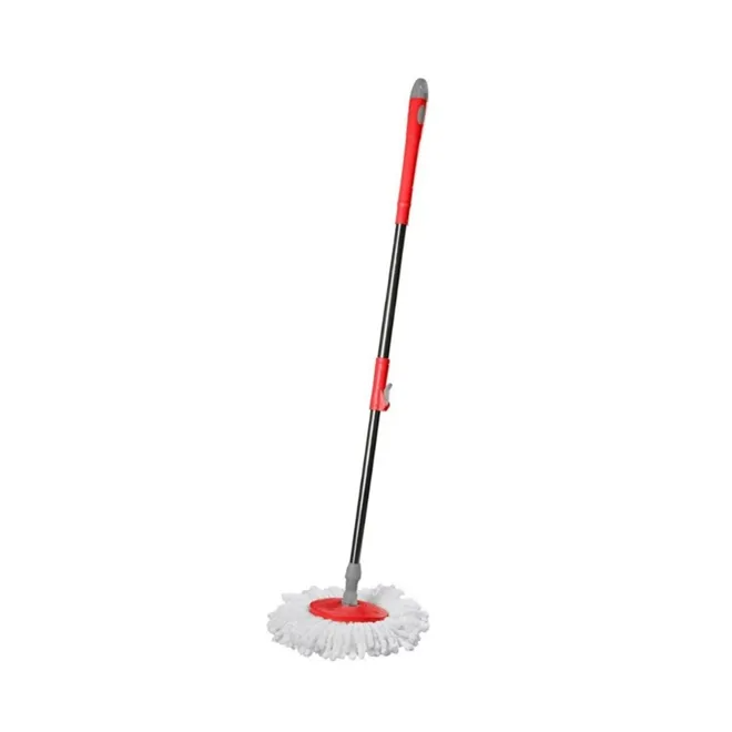 9 LITROS MOP GIRATÓRIO Inox Limpeza 360° Cesto Kaza Clean 9 Litros - Cores Sortidas