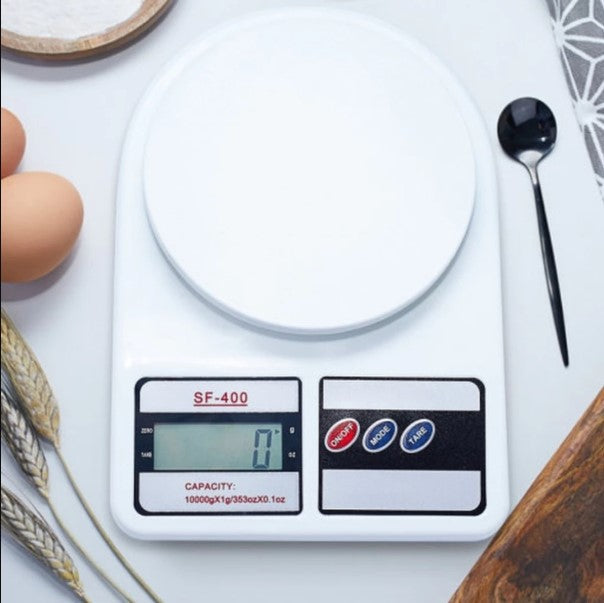 Balança Digital de Cozinha 10kg com Precisão de 1g
