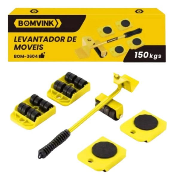 Levantador e Movedor de Móveis Pesados BMG-17