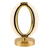 Luminária Abajur Cristal LED Touch Sol – Recarregável USB