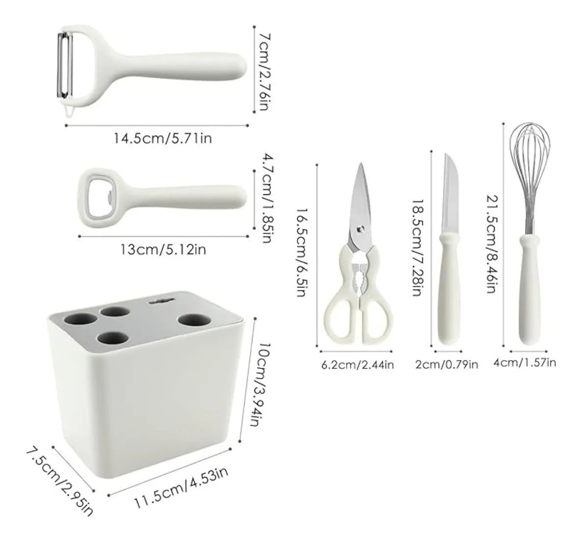 Conjunto de Utensílios BM-F1072