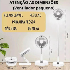 Mini Ventilador Duplo Circular BM-F917