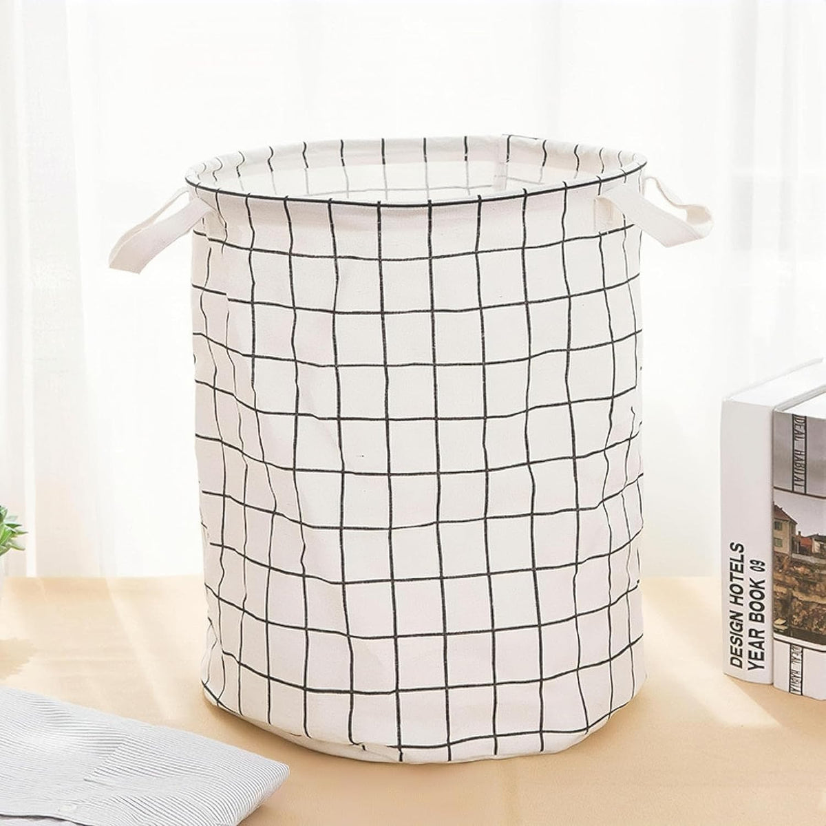 Cesto Organizador Roupa Suja Dobrável Multiuso 40L - (Cores Sortidas)