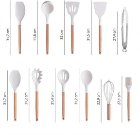 Conjunto de Utensílios de Cozinha 19 Peças Premium