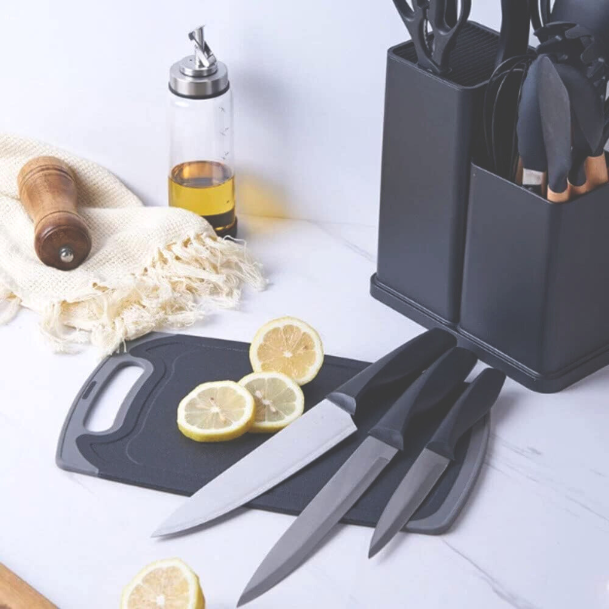 Conjunto de Utensílios de Cozinha 19 Peças