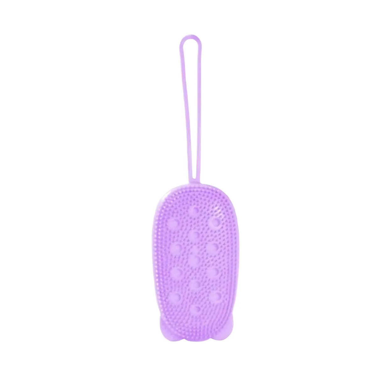 Esponja Porta Sabão de Silicone – Roxo