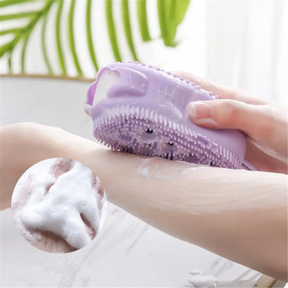 Esponja Porta Sabão de Silicone – Roxo