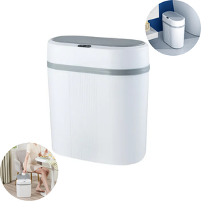 Lixeira Inteligente com Sensor Automático 12 Litros