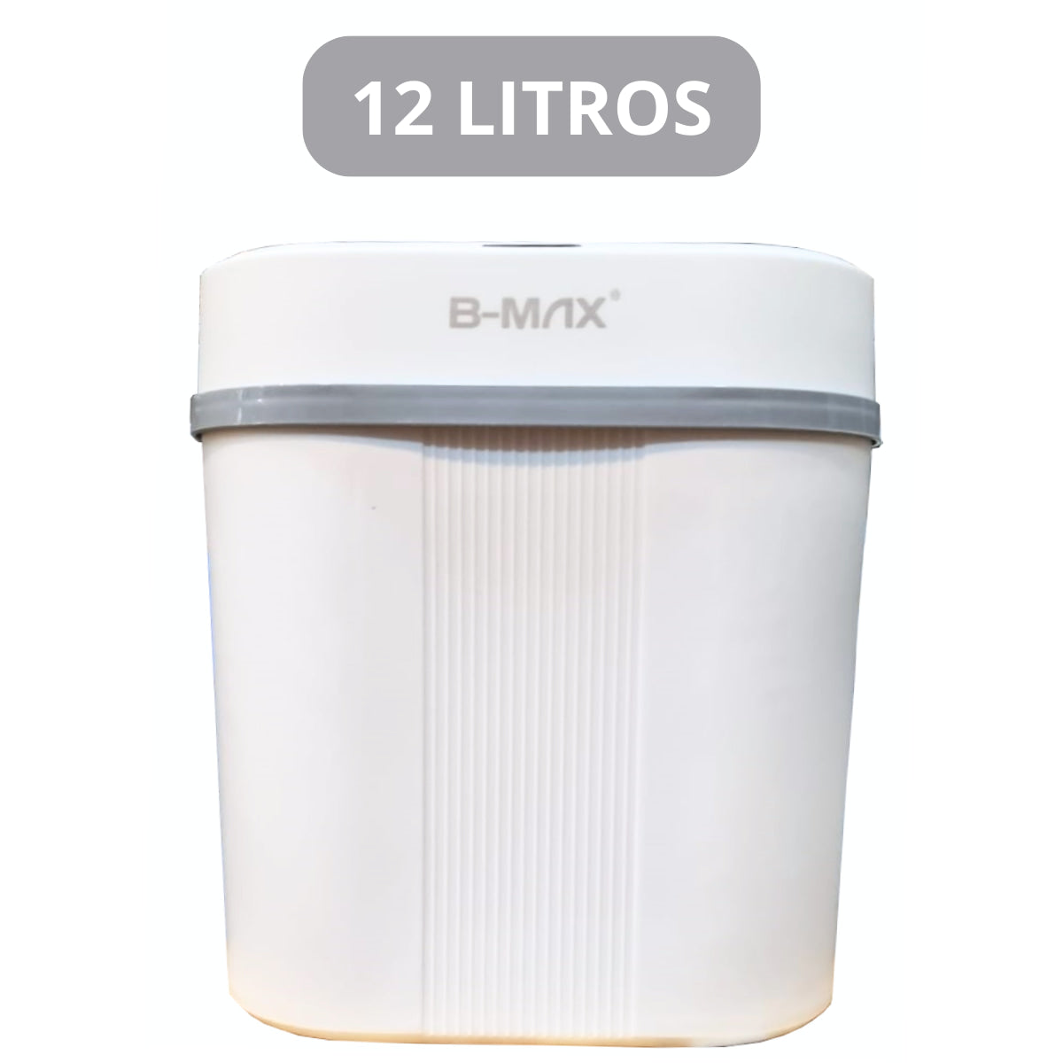 Lixeira Inteligente com Sensor Automático 12 Litros