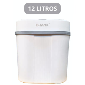Lixeira Inteligente com Sensor Automático 12 Litros