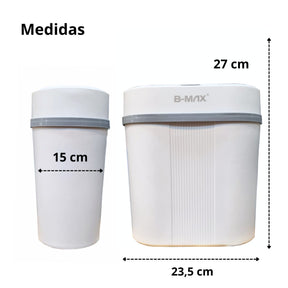 Lixeira Inteligente com Sensor Automático 12 Litros