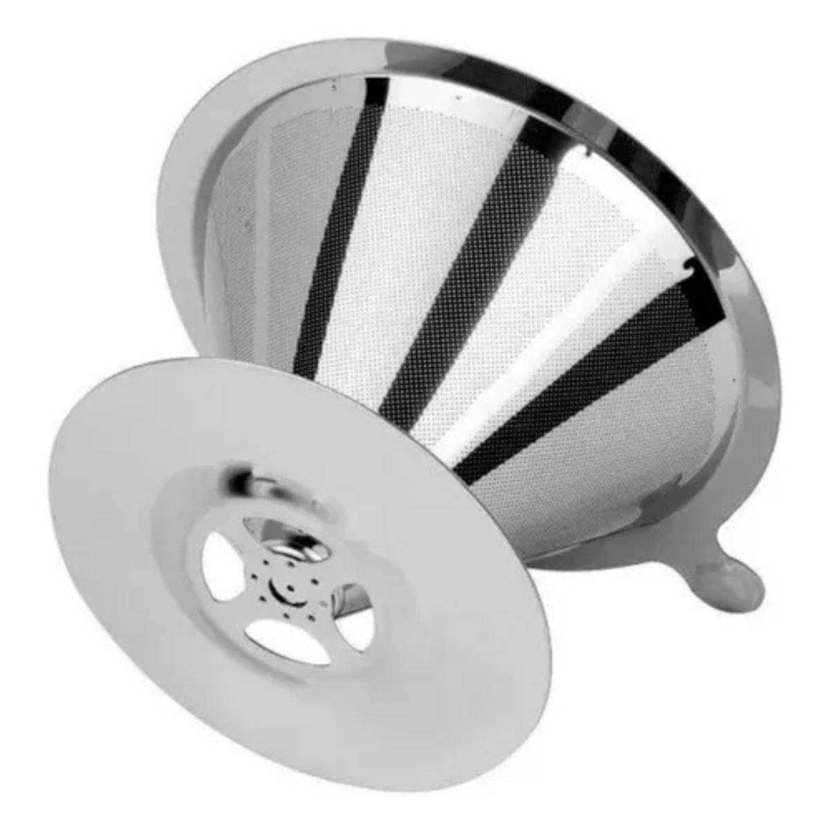 Coador de Café Aço Inox 103 Permanente