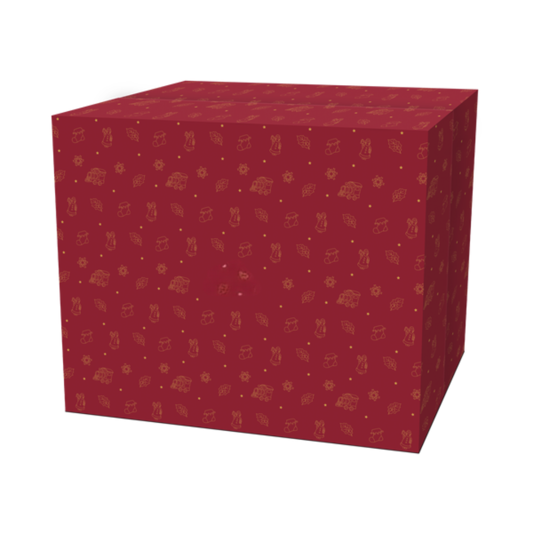 Caixa com 24 louças de porcelana premium