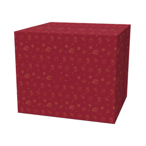 Caixa com 24 louças de porcelana premium