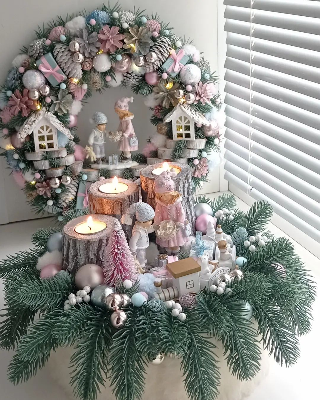 Kit De Luxo Natalino para Decoração