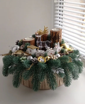 Kit De Luxo Natalino para Decoração