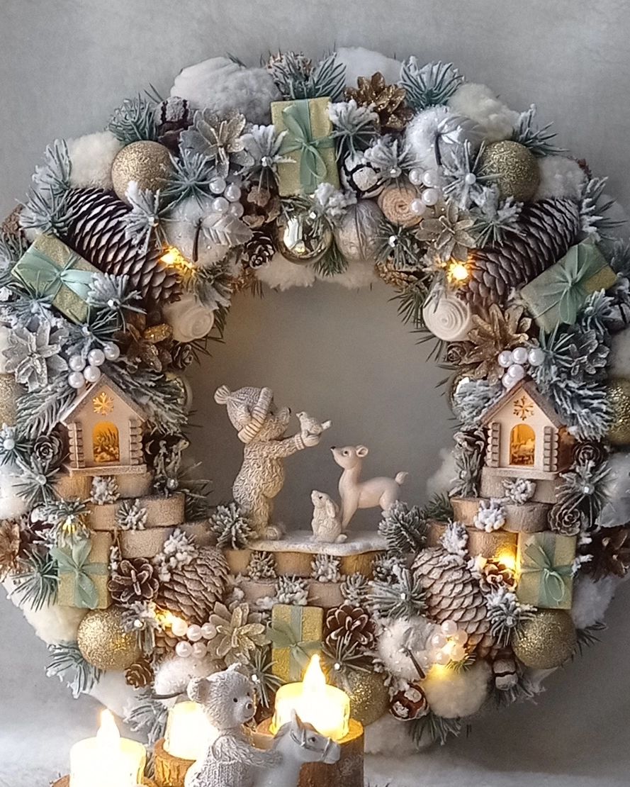 Kit De Luxo Natalino para Decoração