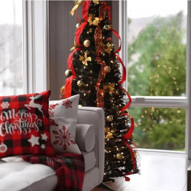 Árvore de Natal [Montagem Fácil + Brindes natalinos]