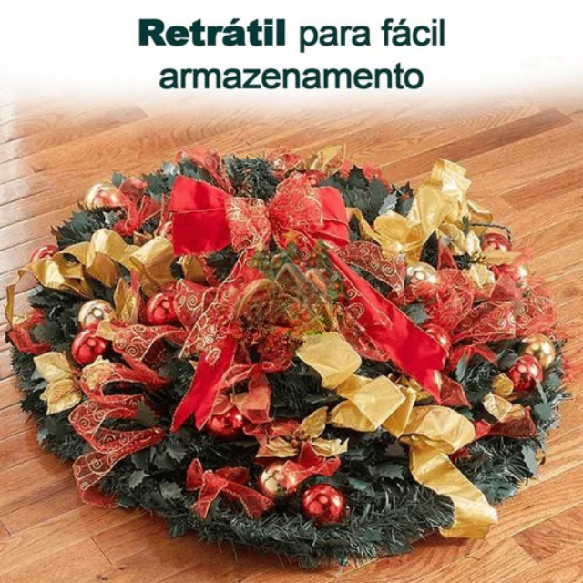 Árvore de Natal [Montagem Fácil + Brindes natalinos]