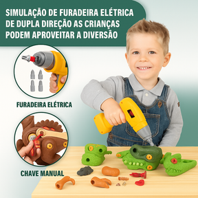Kit Dinossauros de Construção STEM Cant™