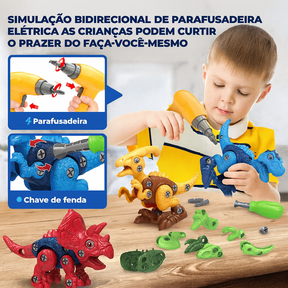Kit Dinossauros de Construção STEM Cant™
