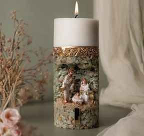 Vela Presépio | Luz do Nascimento