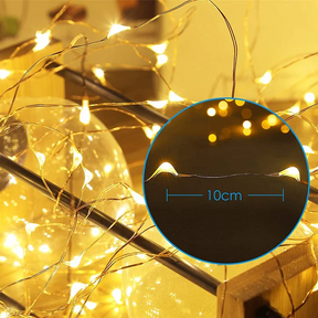 MIni Led Luzinha de Natal