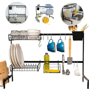 Cozinha Suspensa Auto-Sustentável Modular – 14 Peças (Sem Furos)