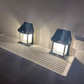 Luminária Refletor Solar LED à Prova d'Água IP65 com Sensor de Movimento