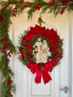 Guirlanda Sagrada Família com LED – 65cm