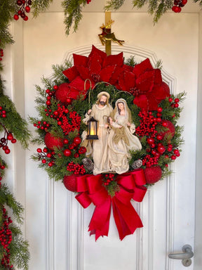 Guirlanda Sagrada Família com LED – 65cm