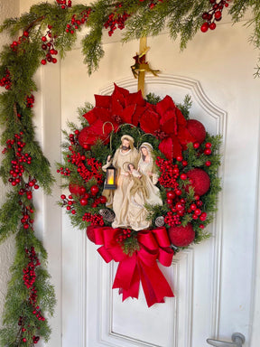 Guirlanda Sagrada Família com LED – 65cm