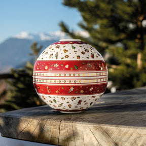 Jogo de Pratos em Porcelana 7 Peças (Edição Natal Limitada)