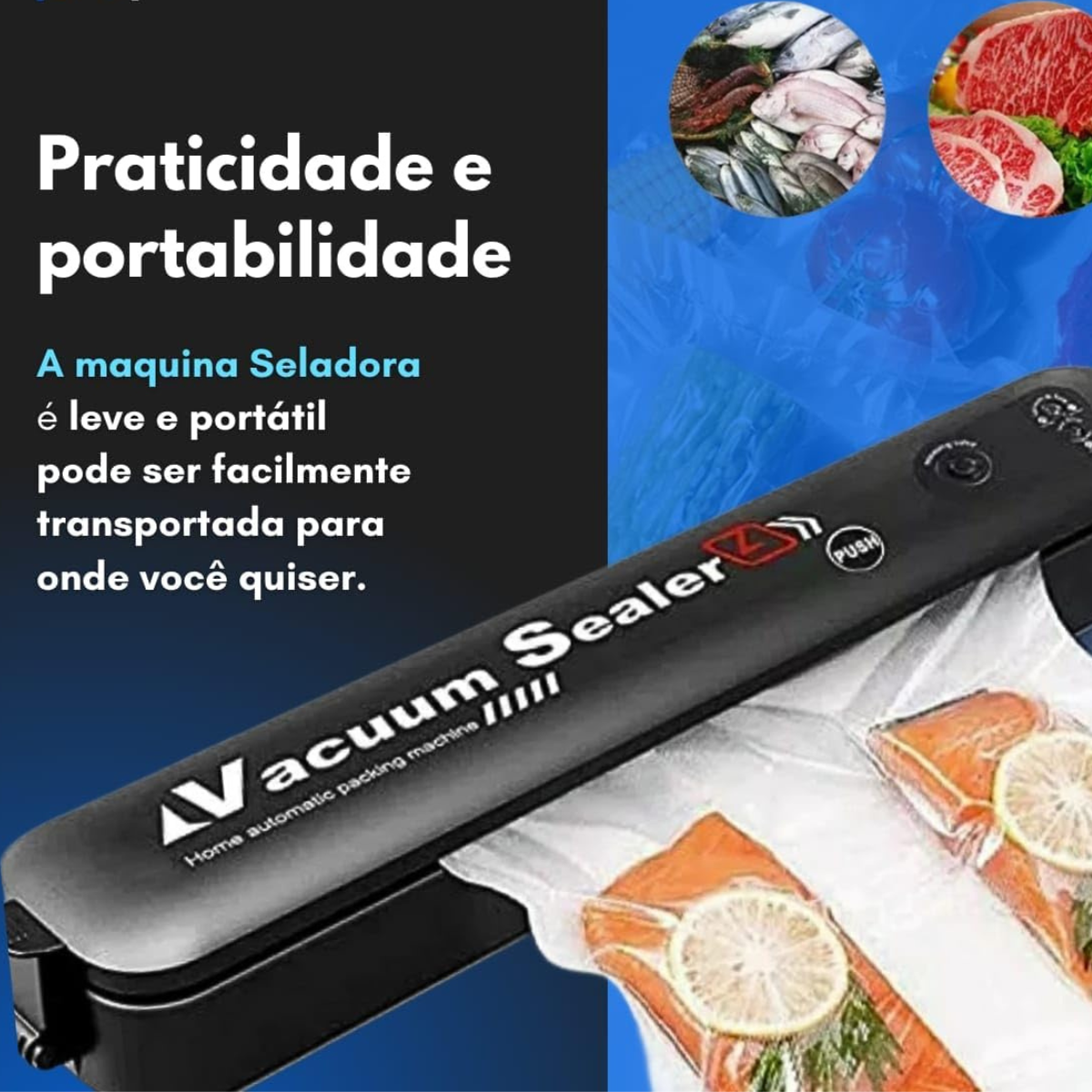 Seladora a Vácuo